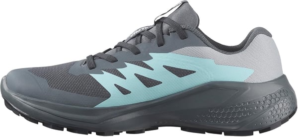 Salomon ALPHAGLIDE GORE-TEX Gri Kadın Koşu Ayakkabısı