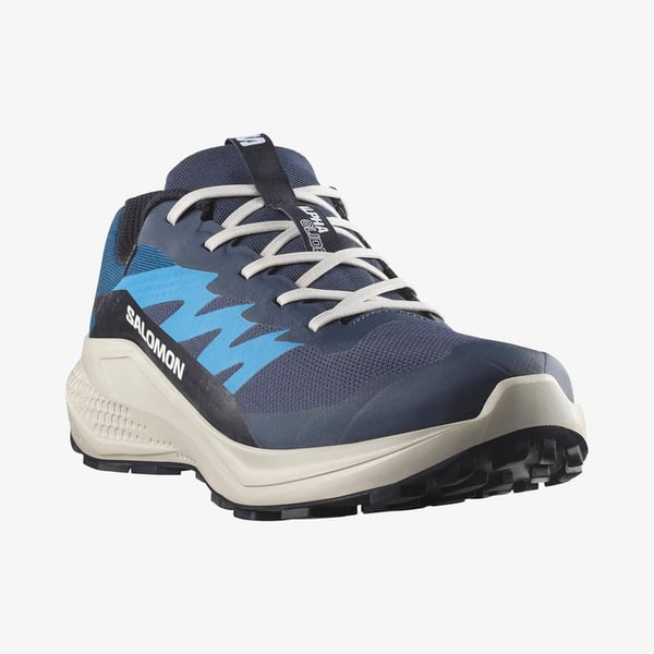 Salomon ALPHAGLIDE GORE-TEX Mavi Erkek Koşu Ayakkabısı