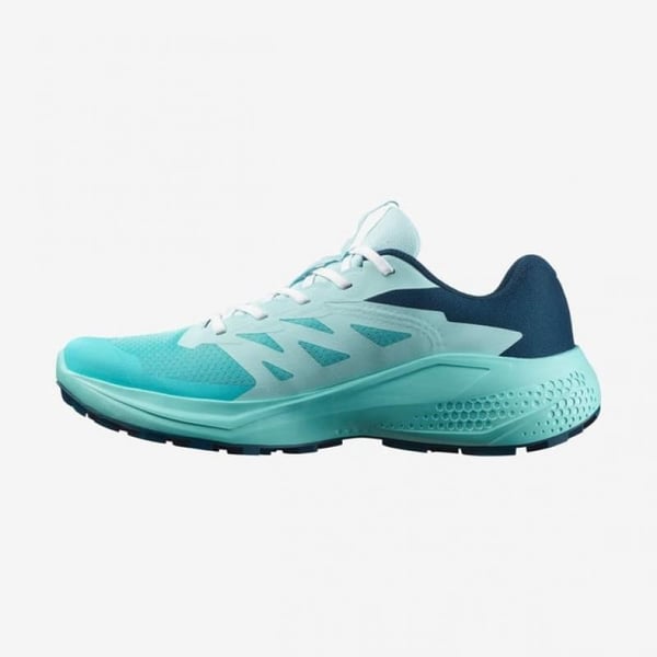 Salomon ALPHAGLIDE W Mavi Kadın Koşu Ayakkabısı