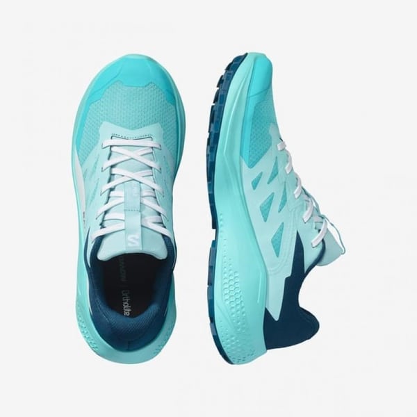 Salomon ALPHAGLIDE W Mavi Kadın Koşu Ayakkabısı