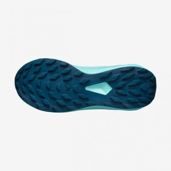 Salomon ALPHAGLIDE W Mavi Kadın Koşu Ayakkabısı