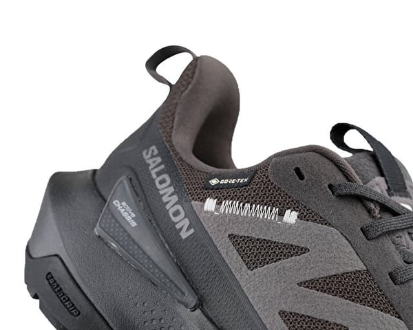 Salomon ELIXIR ACTIV GORE-TEX Antrasit Erkek Outdoor Ayakkabı