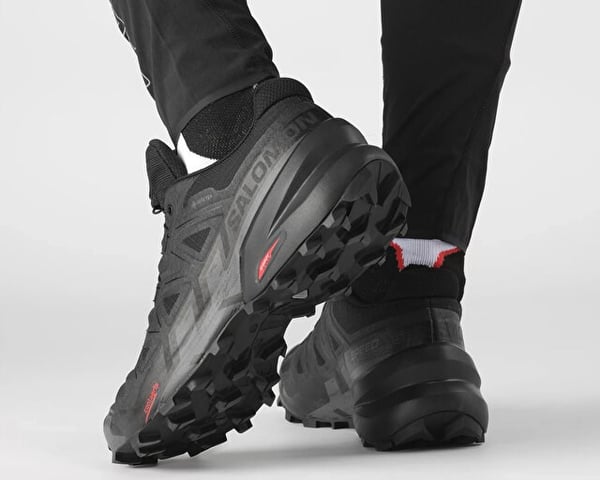Salomon SPEEDCROSS 6 GORE-TEX Siyah Erkek Koşu Ayakkabısı