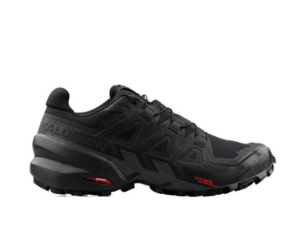 Salomon SPEEDCROSS 6 GORE-TEX Siyah Erkek Koşu Ayakkabısı