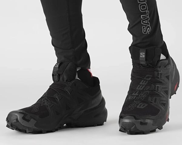 Salomon SPEEDCROSS 6 GORE-TEX Siyah Erkek Koşu Ayakkabısı