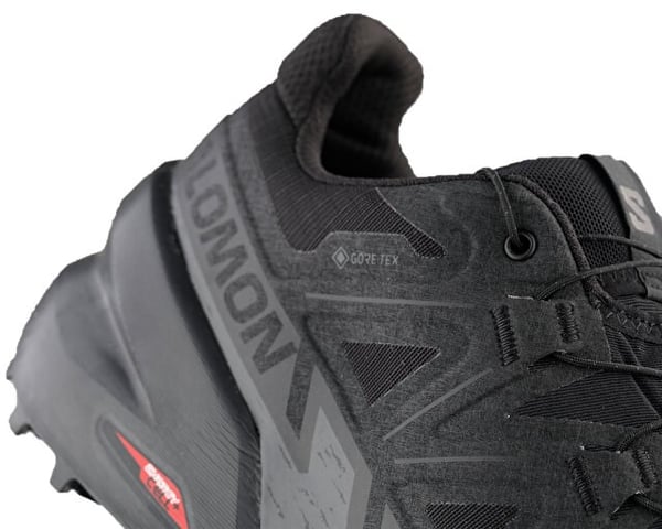 Salomon SPEEDCROSS 6 GORE-TEX Siyah Erkek Koşu Ayakkabısı