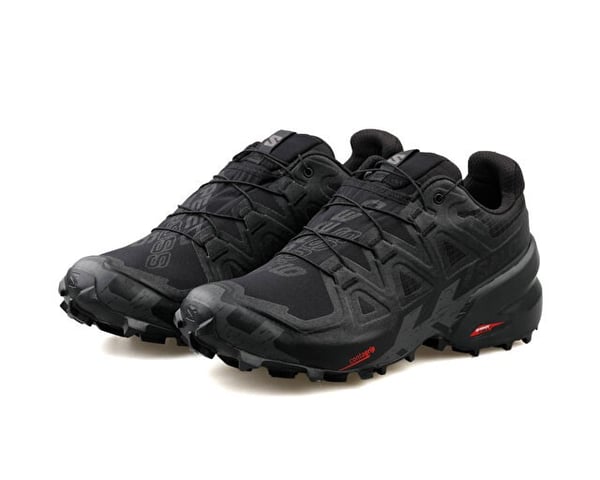 Salomon SPEEDCROSS 6 GORE-TEX Siyah Erkek Koşu Ayakkabısı