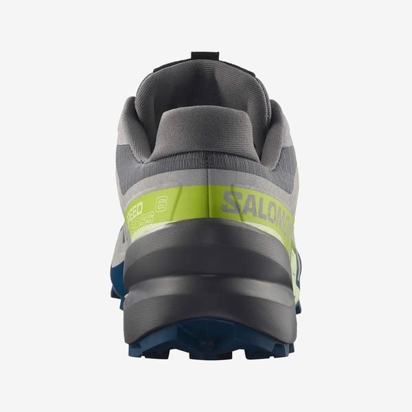 Salomon SPEEDCROSS 6 Gri Erkek Koşu Ayakkabısı