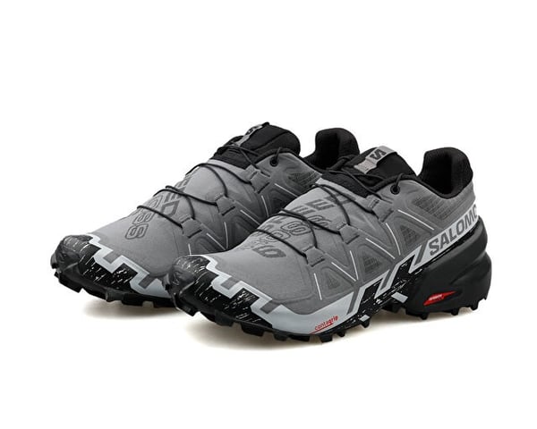 Salomon SPEEDCROSS 6 Gri Erkek Koşu Ayakkabısı