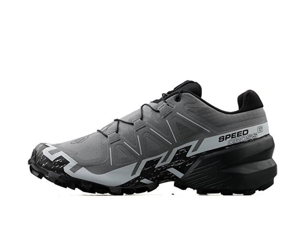 Salomon SPEEDCROSS 6 Gri Erkek Koşu Ayakkabısı