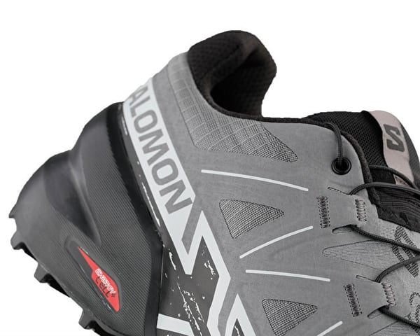 Salomon SPEEDCROSS 6 Gri Erkek Koşu Ayakkabısı