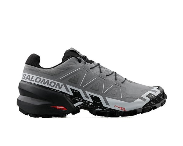 Salomon SPEEDCROSS 6 Gri Erkek Koşu Ayakkabısı