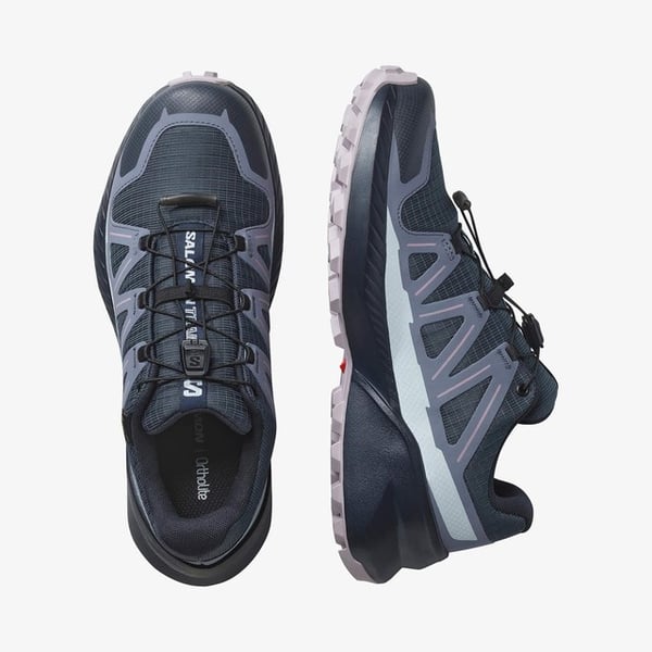 Salomon SPEEDCROSS PEAK GTX W Gri Kadın Koşu Ayakkabısı