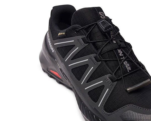 Salomon SPEEDCROSS PEAK GTX W Siyah Kadın Koşu Ayakkabısı