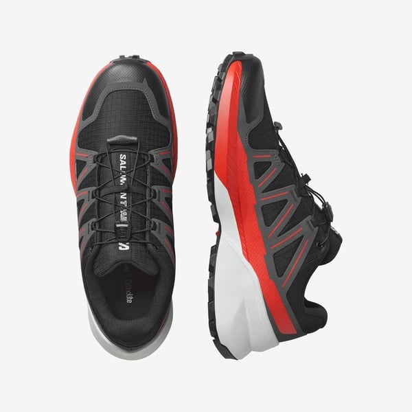 Salomon SPEEDCROSS PEAK Siyah Erkek Koşu Ayakkabısı