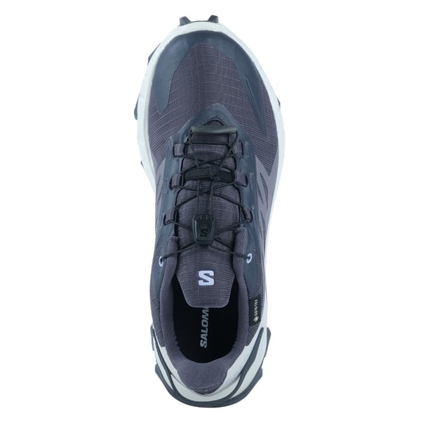 Salomon SUPERCROSS 4 GORE-TEX Gri Kadın Koşu Ayakkabısı