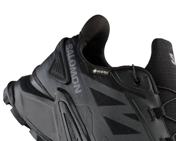 Salomon SUPERCROSS 4 GTX Siyah Erkek Koşu Ayakkabısı