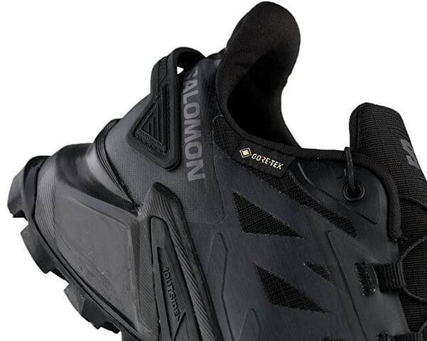 Salomon SUPERCROSS 4 GTX W Siyah Kadın Koşu Ayakkabısı