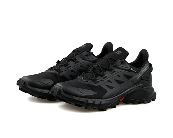 Salomon SUPERCROSS 4 GTX W Siyah Kadın Koşu Ayakkabısı