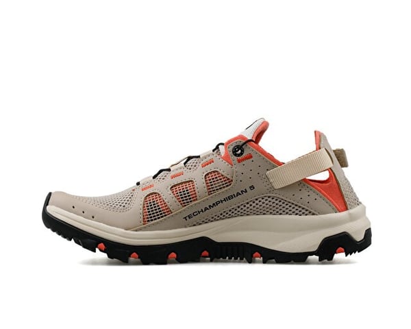 Salomon TECHAMPHIBIAN 5 W Beyaz Kadın Outdoor Ayakkabı