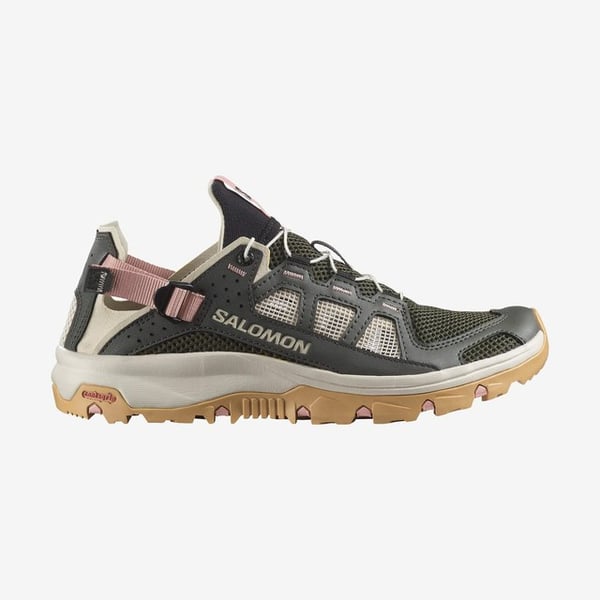 Salomon TECHAMPHIBIAN 5 W Gri Kadın Sandalet