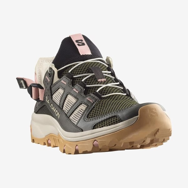 Salomon TECHAMPHIBIAN 5 W Gri Kadın Sandalet