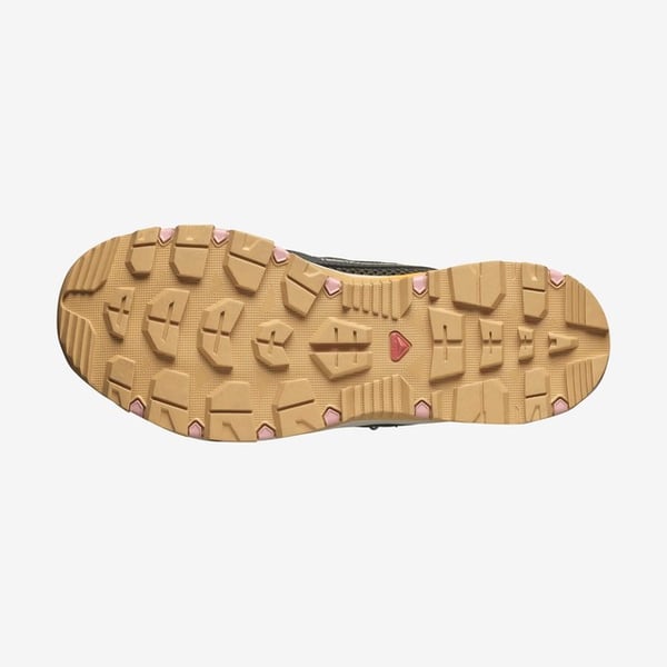 Salomon TECHAMPHIBIAN 5 W Gri Kadın Sandalet