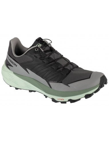 Salomon THUNDERCROSS Gri Erkek Koşu Ayakkabısı