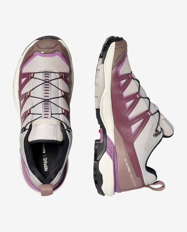 Salomon X ULTRA 360 EDGE W Mor Kadın Outdoor Ayakkabı