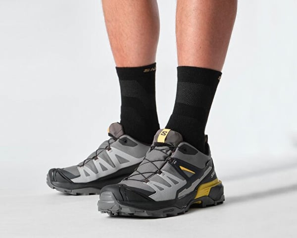 Salomon X ULTRA 360 GORE-TEX Gri Erkek Outdoor Ayakkabı