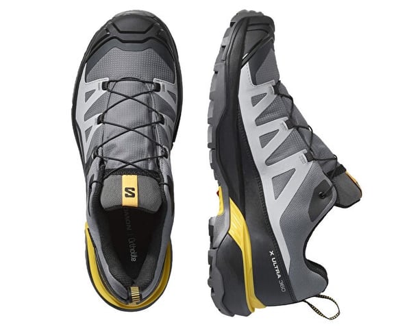 Salomon X ULTRA 360 GORE-TEX Gri Erkek Outdoor Ayakkabı