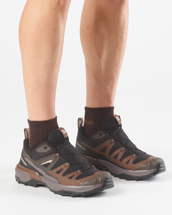 Salomon X ULTRA 360 GTX Kahverengi Erkek Outdoor Ayakkabı
