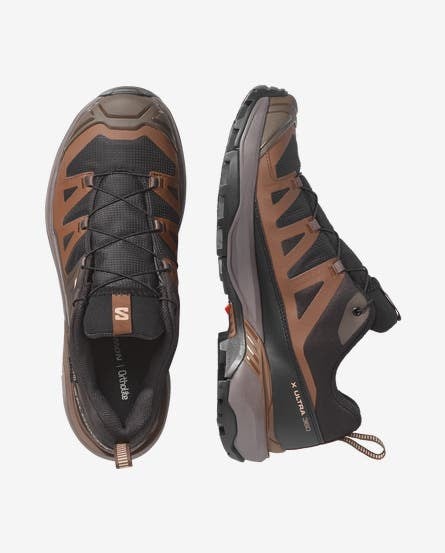 Salomon X ULTRA 360 GTX Kahverengi Erkek Outdoor Ayakkabı