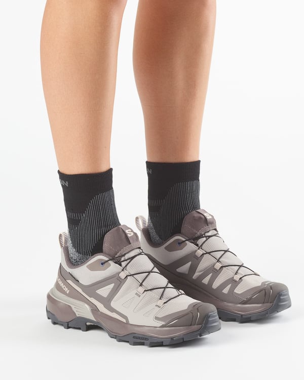 Salomon X ULTRA 360 GTX W Bej Kadın Outdoor Ayakkabı