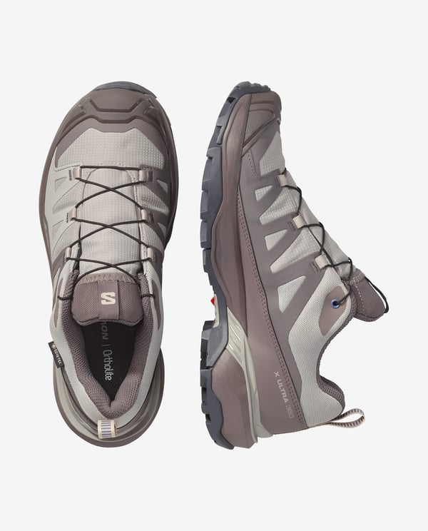 Salomon X ULTRA 360 GTX W Bej Kadın Outdoor Ayakkabı