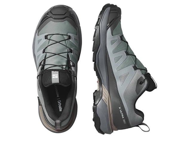 Salomon X ULTRA 360 GTX W Gri Kadın Outdoor Ayakkabı