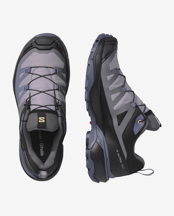 Salomon X ULTRA 360 GTX W Gri Kadın Outdoor Ayakkabı