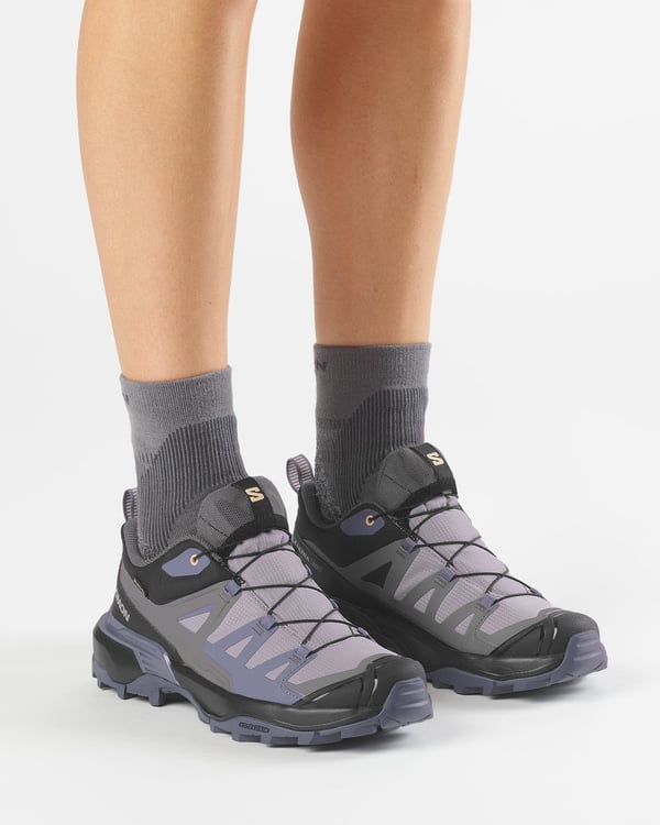 Salomon X ULTRA 360 GTX W Gri Kadın Outdoor Ayakkabı