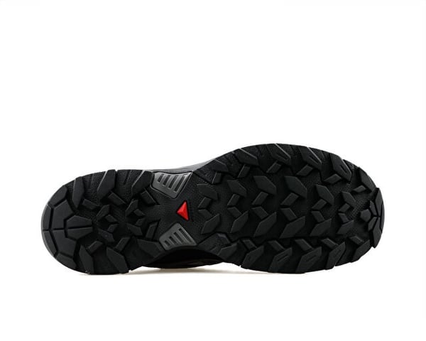 Salomon X ULTRA 360 LEATHER GORE-TEX Gri Erkek Outdoor Ayakkabı