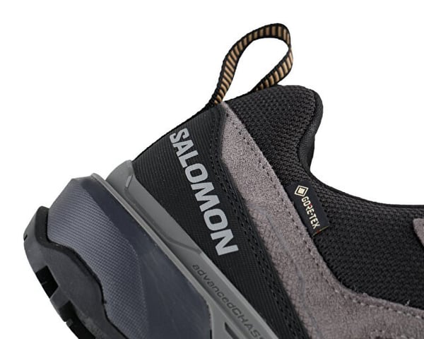 Salomon X ULTRA 360 LEATHER GORE-TEX Gri Erkek Outdoor Ayakkabı
