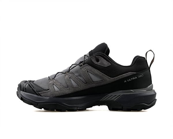 Salomon X ULTRA 360 LEATHER GORE-TEX Gri Erkek Outdoor Ayakkabı