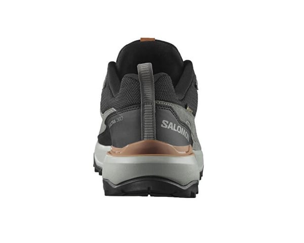 Salomon X ULTRA 360 LEATHER GORE-TEX Gri Erkek Outdoor Ayakkabı