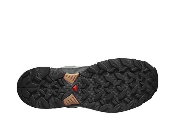 Salomon X ULTRA 360 LEATHER GORE-TEX Gri Erkek Outdoor Ayakkabı