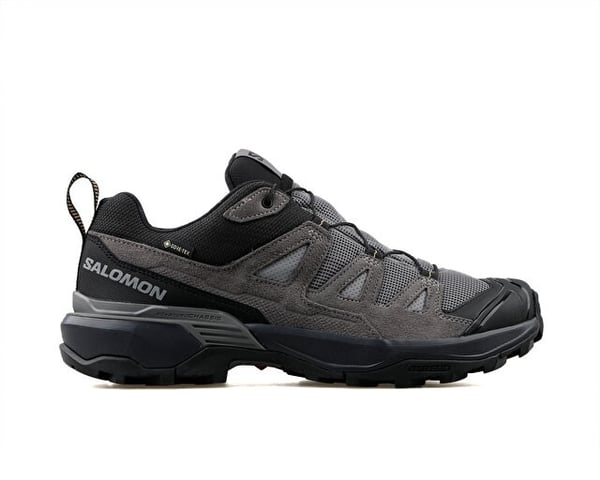 Salomon X ULTRA 360 LEATHER GORE-TEX Gri Erkek Outdoor Ayakkabı
