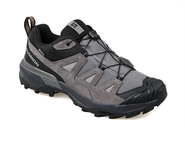 Salomon X ULTRA 360 LEATHER GORE-TEX Gri Erkek Outdoor Ayakkabı