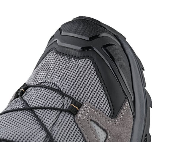 Salomon X ULTRA 360 LEATHER GORE-TEX Gri Erkek Outdoor Ayakkabı