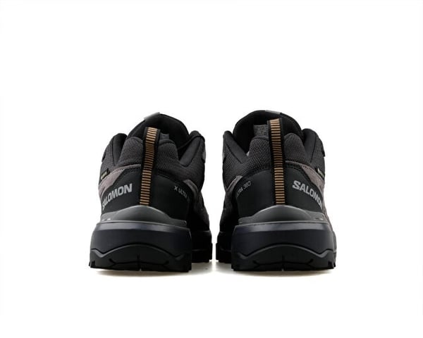 Salomon X ULTRA 360 LEATHER GORE-TEX Gri Erkek Outdoor Ayakkabı