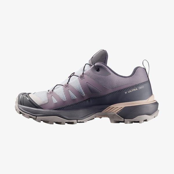 Salomon X ULTRA 360 W Mor Kadın Outdoor Ayakkabı