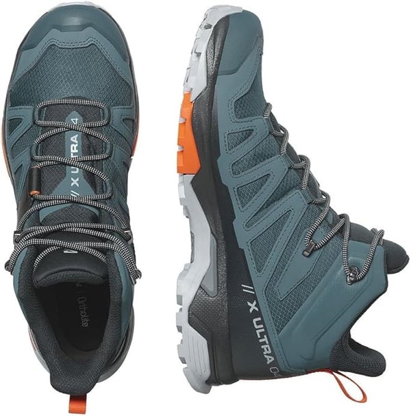 Salomon X ULTRA 4 MID GTX Petrol Erkek Bot