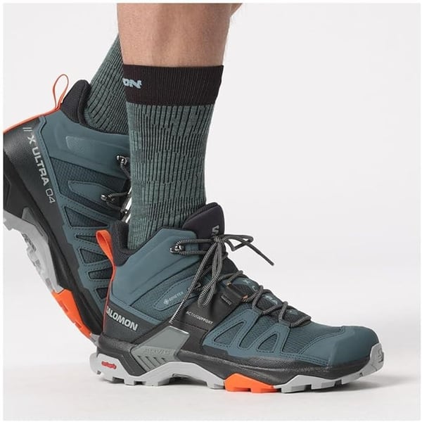 Salomon X ULTRA 4 MID GTX Petrol Erkek Bot
